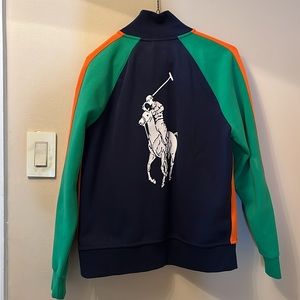 US open tennis Polo Ralph Lauren zip up jacket nwt size medium